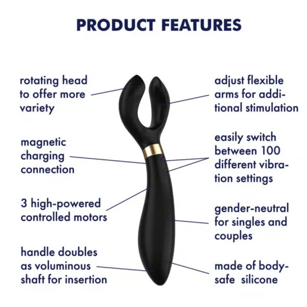 Satisfyer Endless Fun Endurance Training Penis & Ball Massager — image 8 of 10