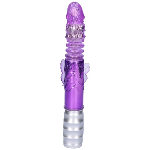 Aura Butterfly Thrusting & Rotating Dual-Action Vibrator — image 23 of 25