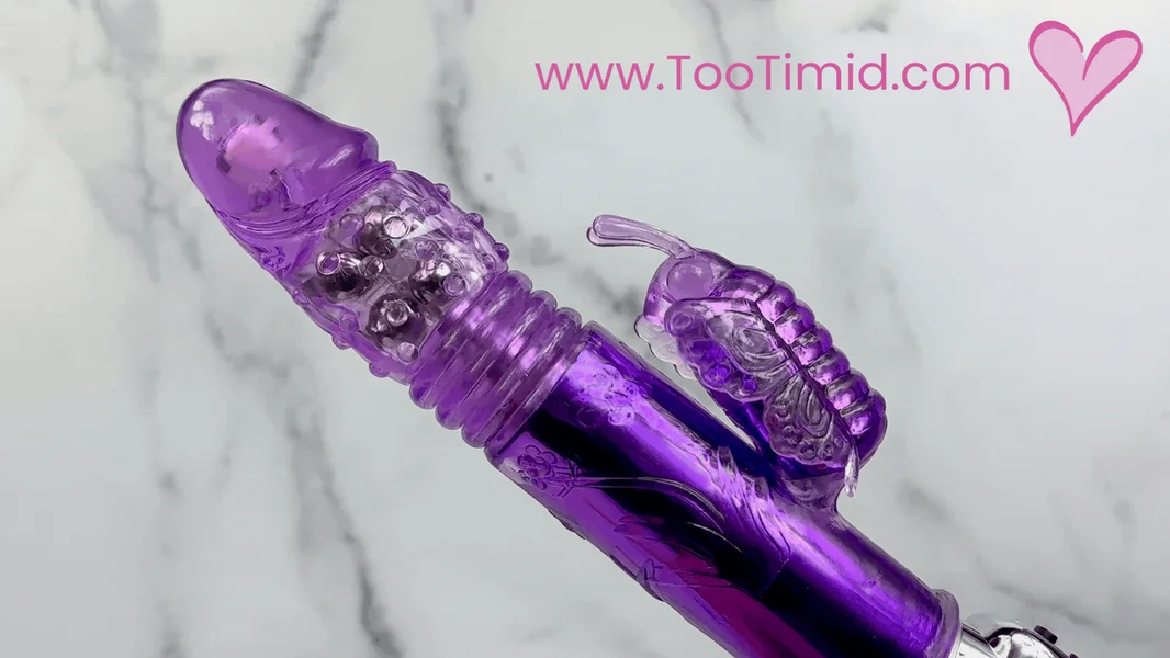 Aura Butterfly Thrusting & Rotating Dual-Action Vibrator — image 14 of 25