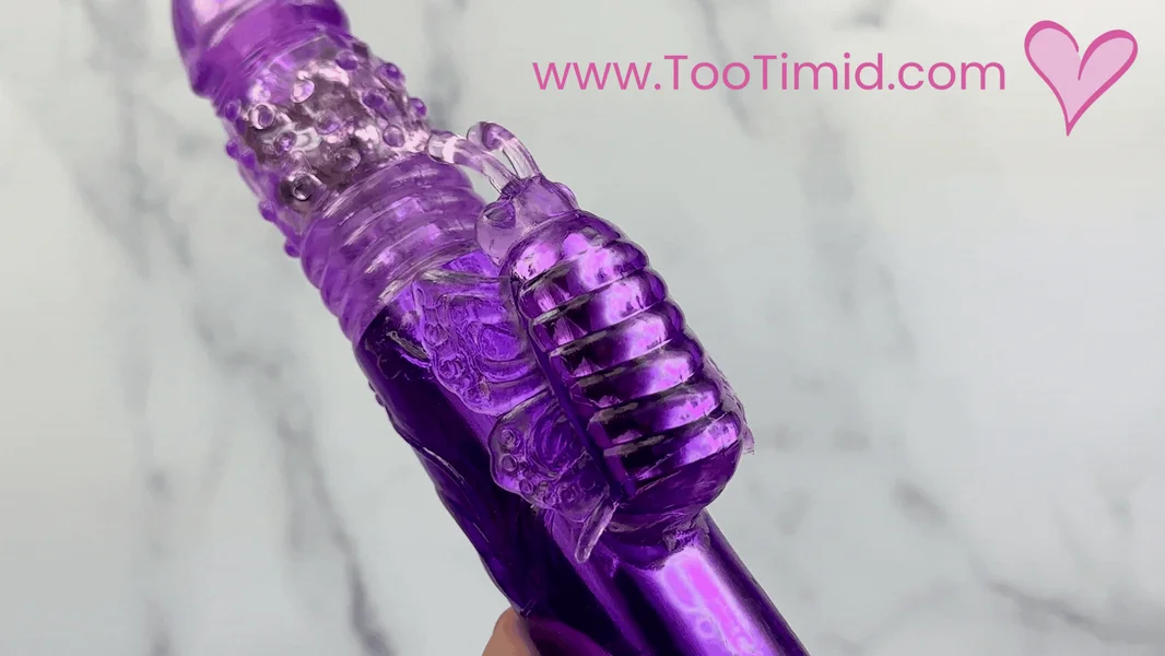 Aura Butterfly Thrusting & Rotating Dual-Action Vibrator — image 22 of 25