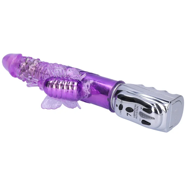 Aura Butterfly Thrusting & Rotating Dual-Action Vibrator — image 25 of 25