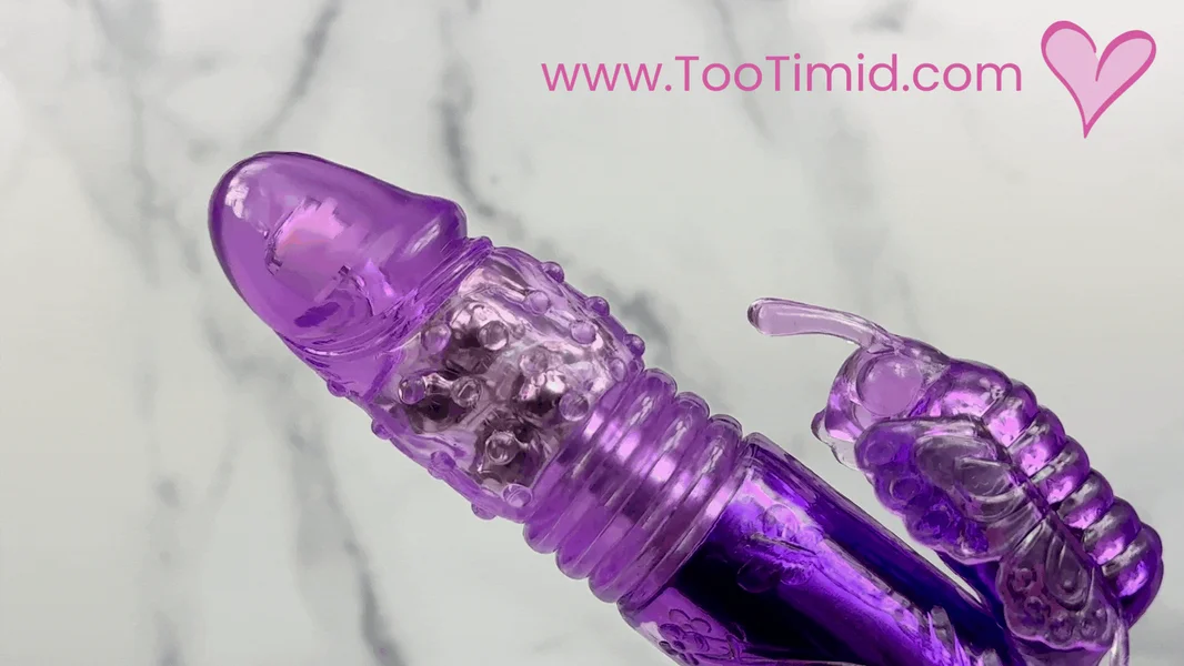 Aura Butterfly Thrusting & Rotating Dual-Action Vibrator — image 18 of 25