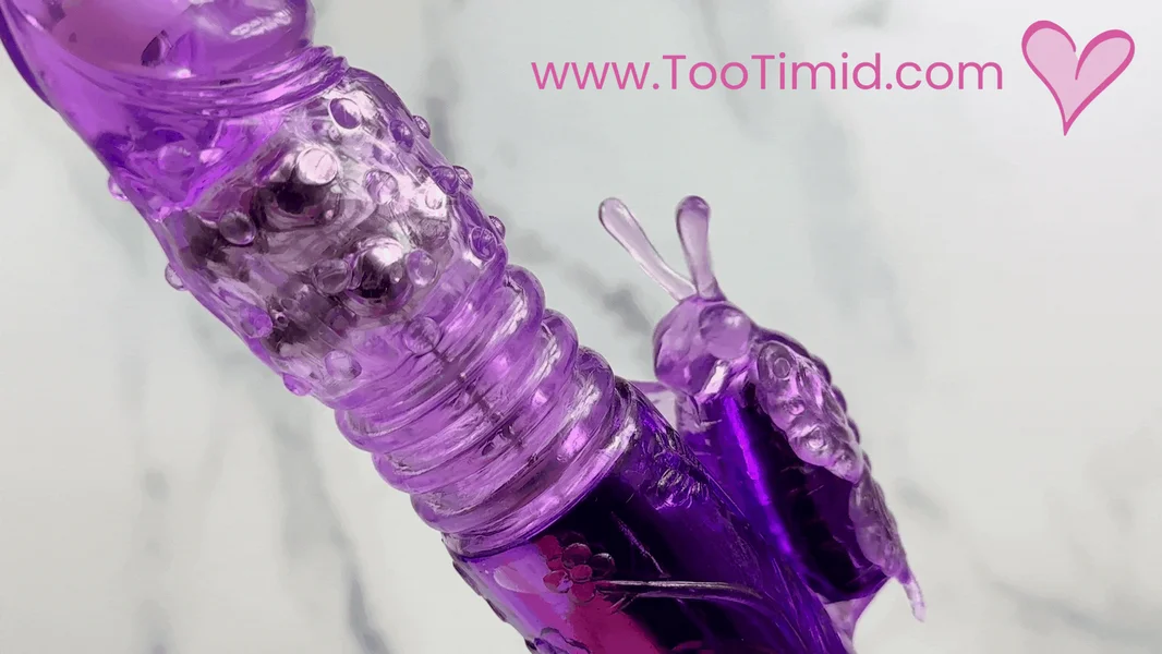 Aura Butterfly Thrusting & Rotating Dual-Action Vibrator — image 16 of 25