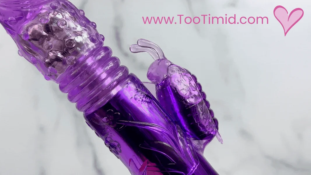 Aura Butterfly Thrusting & Rotating Dual-Action Vibrator — image 20 of 25