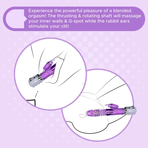 Aura Butterfly Thrusting & Rotating Dual-Action Vibrator — image 15 of 25