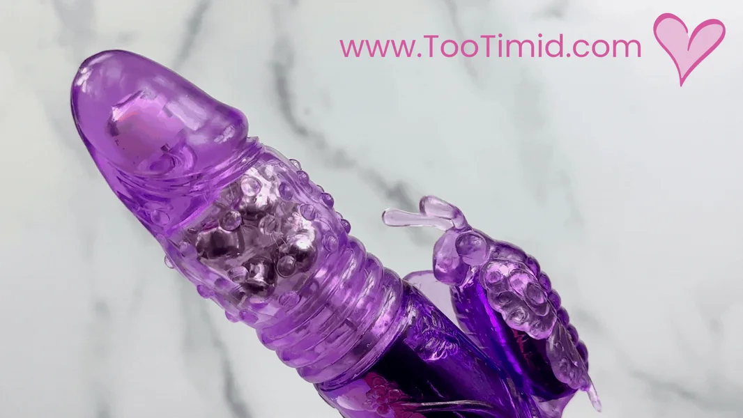 Aura Butterfly Thrusting & Rotating Dual-Action Vibrator — image 12 of 25
