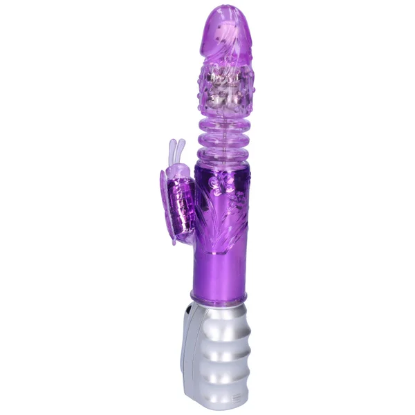 Aura Butterfly Thrusting & Rotating Dual-Action Vibrator — image 24 of 25