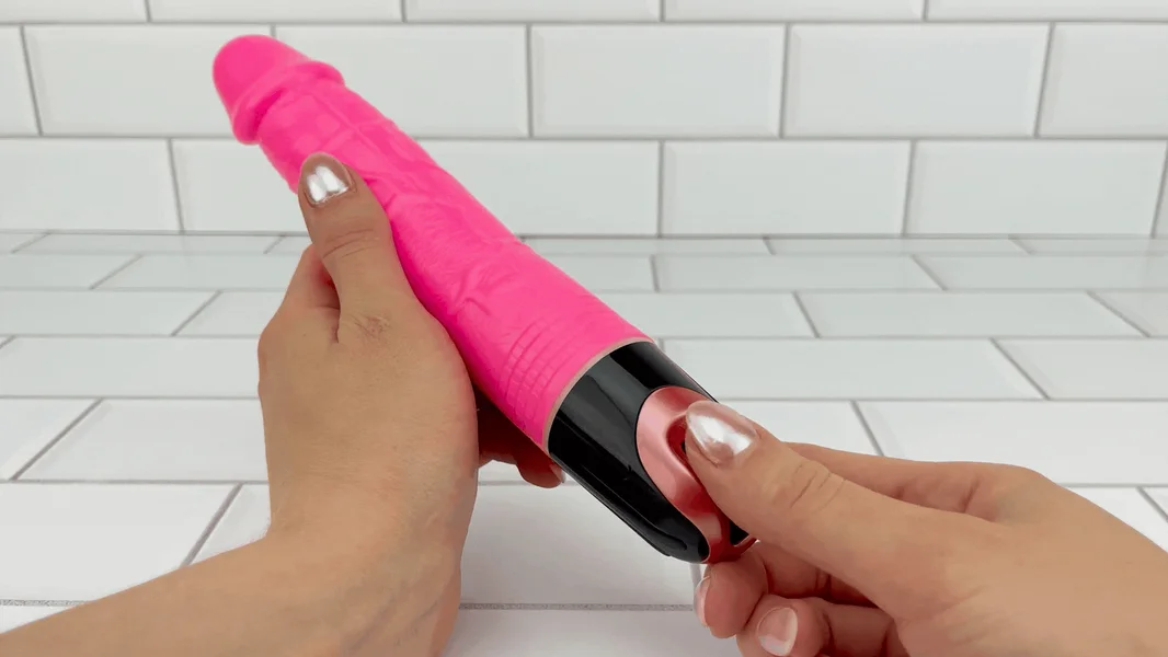 9.5 Inch Long Veined Power Dildo — image 10 of 12