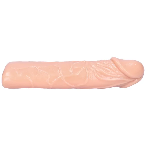 Realistic Veined Penis Extender - Adds 2 Inches! — image 10 of 14
