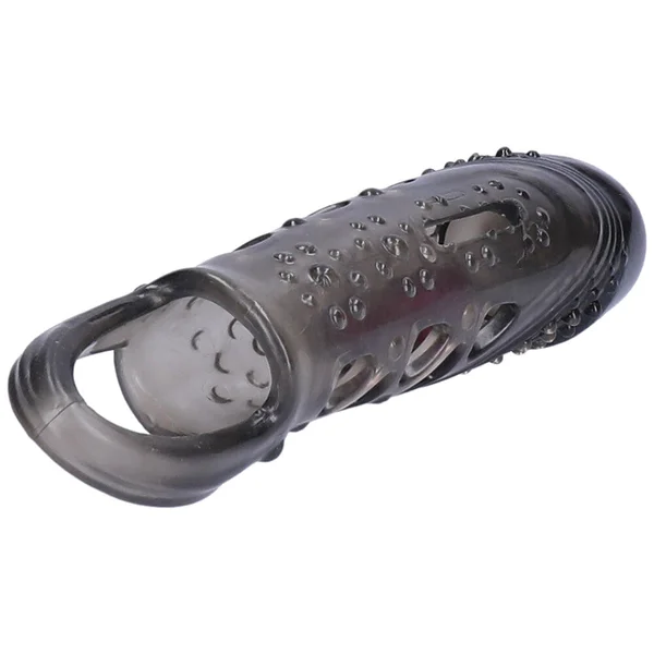 Bumpy Vibrating Penis Extender with Ball Loop - Increases Length by 1 Inch! — image 8 of 12