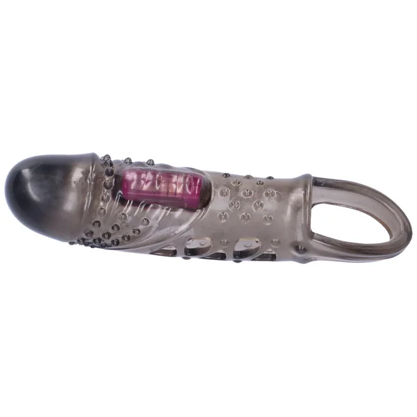 Bumpy Vibrating Penis Extender with Ball Loop - Increases Length by 1 Inch! — image 7 of 12