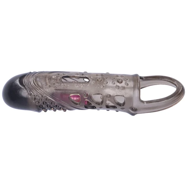 Bumpy Vibrating Penis Extender with Ball Loop - Increases Length by 1 Inch! — image 11 of 12