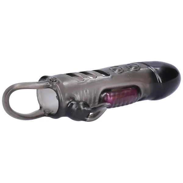 Dual Stimulation Rabbit Style Penis Extender - Increases Length By 1 Inch! — image 11 of 12