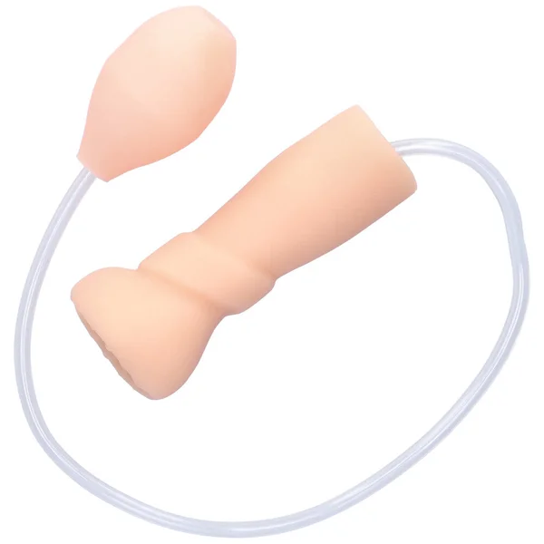 Real-Feel Throbbing Anal Stroker with Hand Air Pump — image 6 of 6