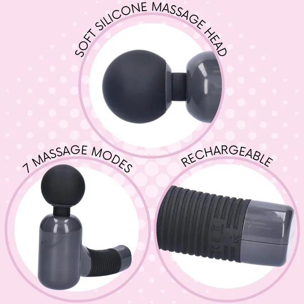 Pulse Rechargeable Handheld Body Muscle Massager — image 9 of 16
