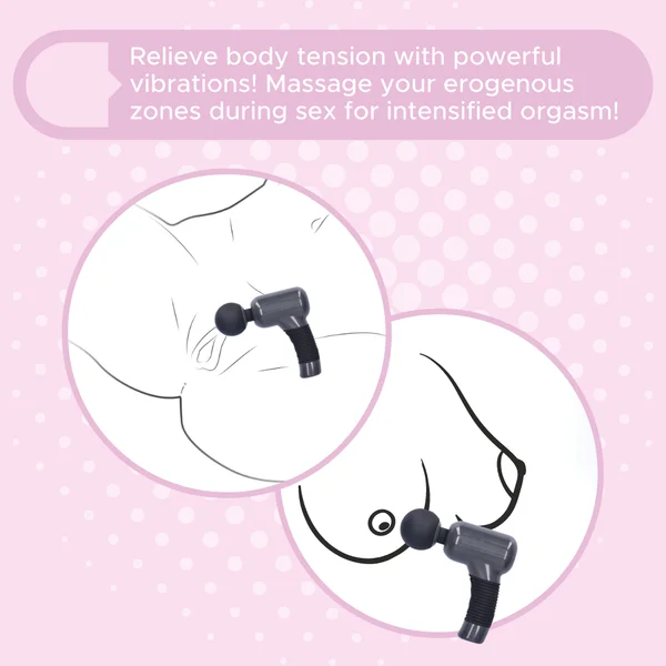 Pulse Rechargeable Handheld Body Muscle Massager — image 11 of 16