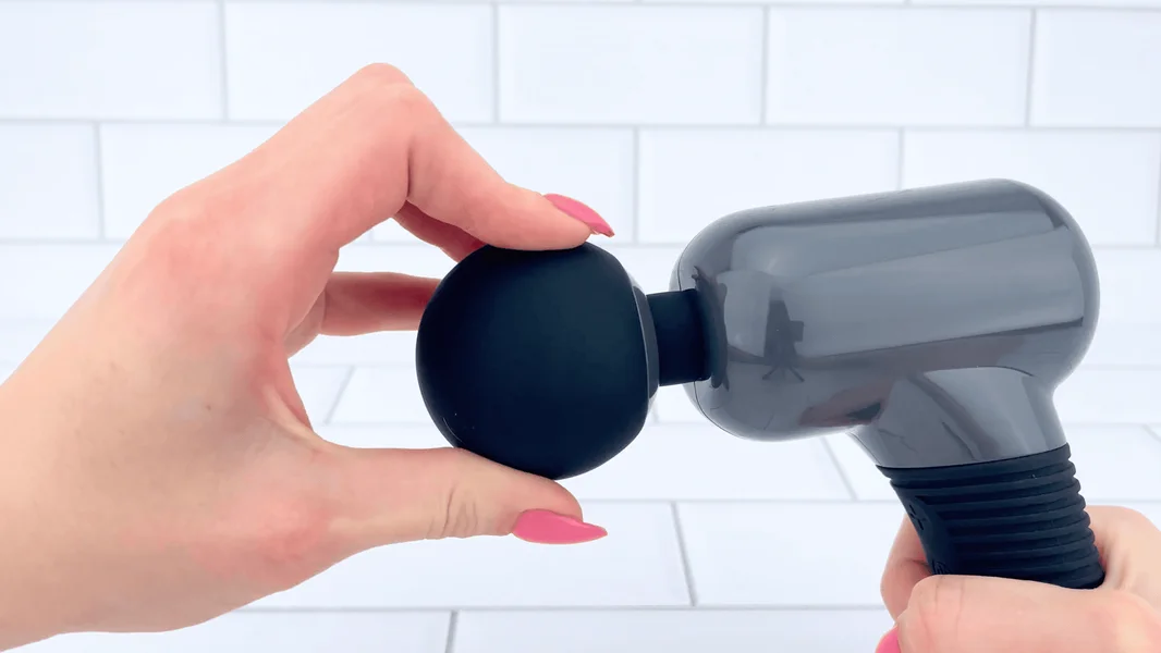 Pulse Rechargeable Handheld Body Muscle Massager — image 10 of 16