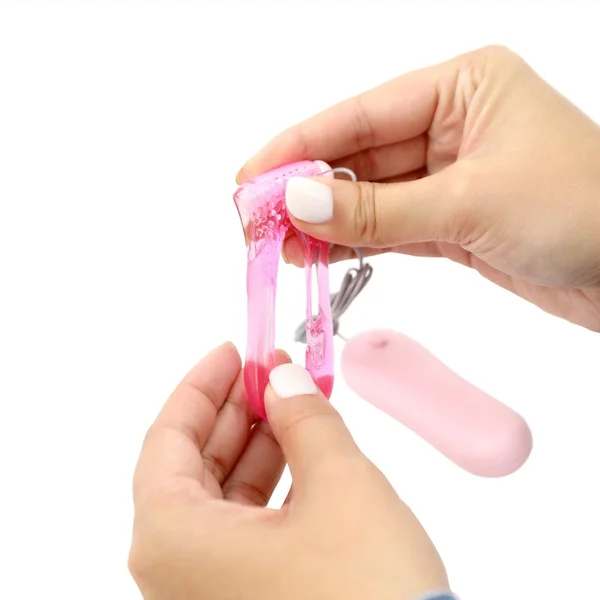 Vibrating Jelly Cock Ring w/ Controller — image 10 of 10