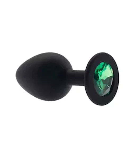 Kink Range Silicone Gemmed Butt Plug - 3.1 Inch - Medium — image 5 of 10