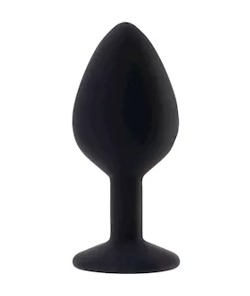 Kink Range Silicone Gemmed Butt Plug - 3.1 Inch - Medium — image 7 of 10