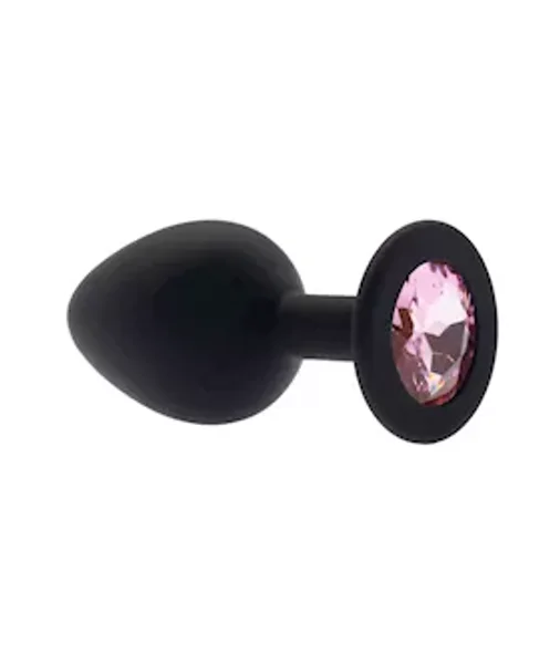 Kink Range Silicone Gemmed Butt Plug - 3.1 Inch - Medium — image 8 of 10