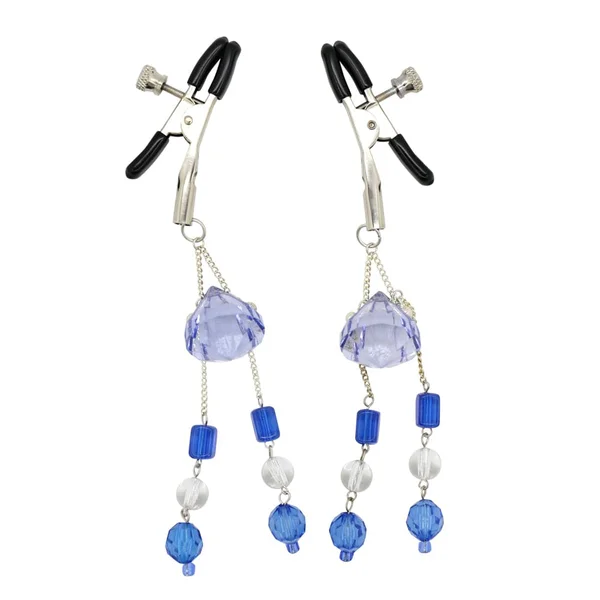 Jeweled Nipple Clamps — image 5 of 6