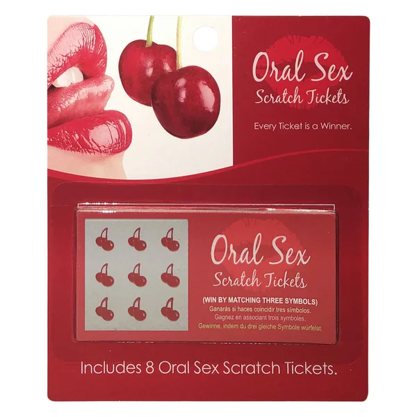 Oral Sex Scratch Tickets For Couples — image 3 of 4