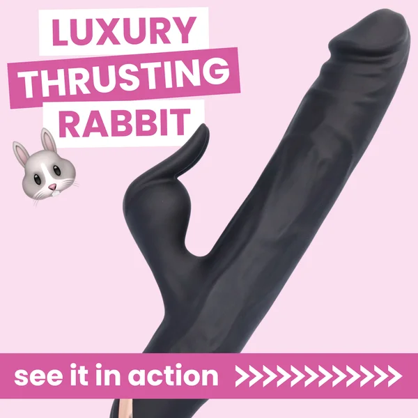 Bato Plus Veined Thrusting & Vibrating Rabbit Machine — image 12 of 25