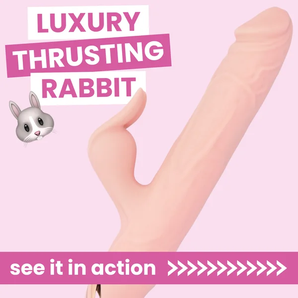 Bato Plus Veined Thrusting & Vibrating Rabbit Machine — image 21 of 25