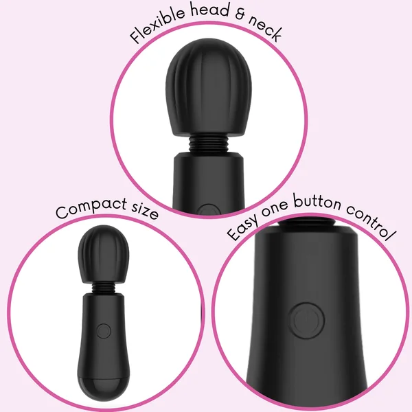 Mini Silicone Wand Massager — image 15 of 22
