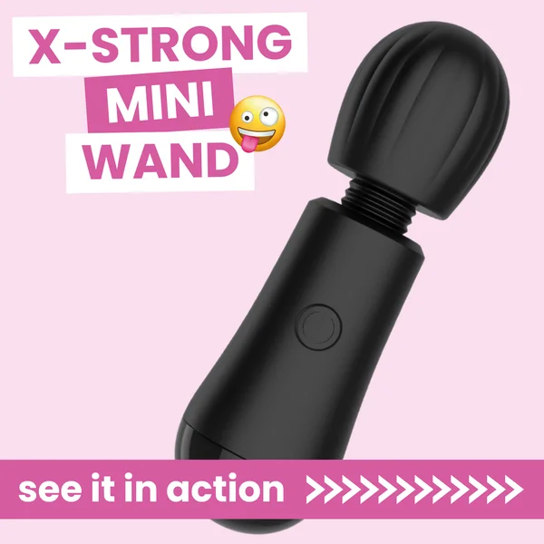 Mini Silicone Wand Massager — image 9 of 22
