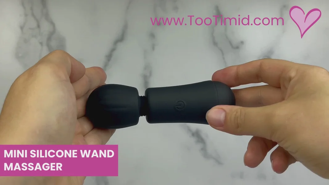 Mini Silicone Wand Massager — image 19 of 22