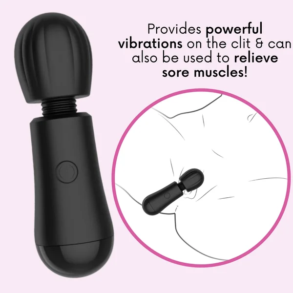 Mini Silicone Wand Massager — image 11 of 22