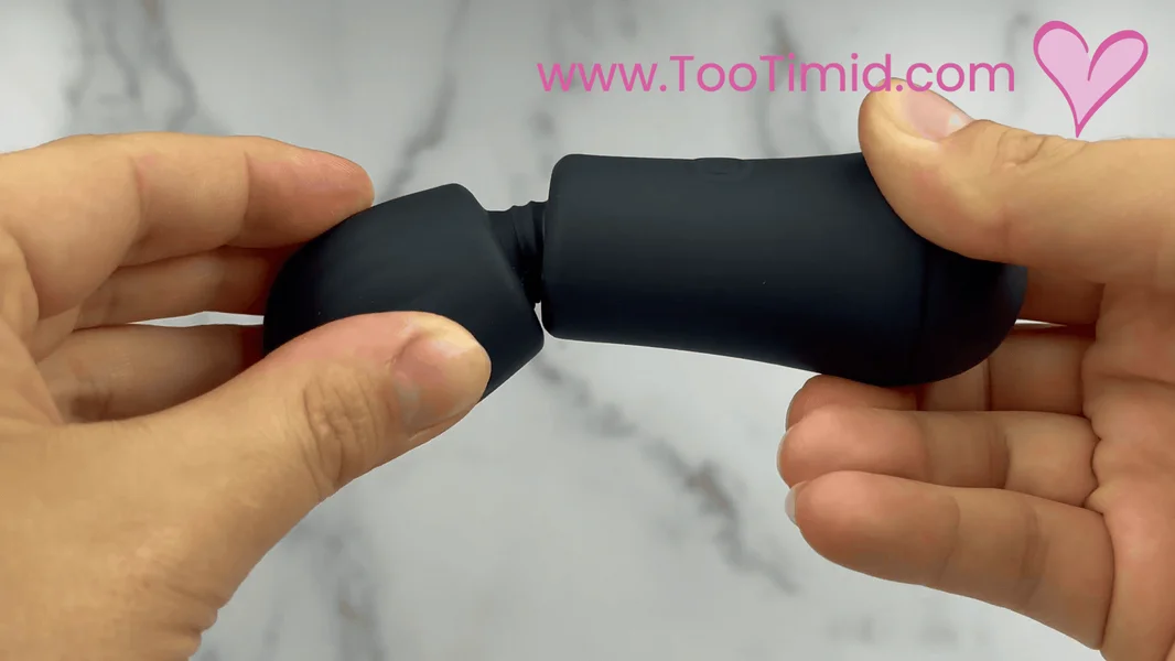 Mini Silicone Wand Massager — image 10 of 22