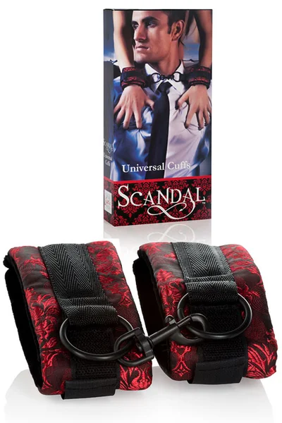 Scandal Universal Hand or Ankle Cuffs by California Exotic — image 7 of 10