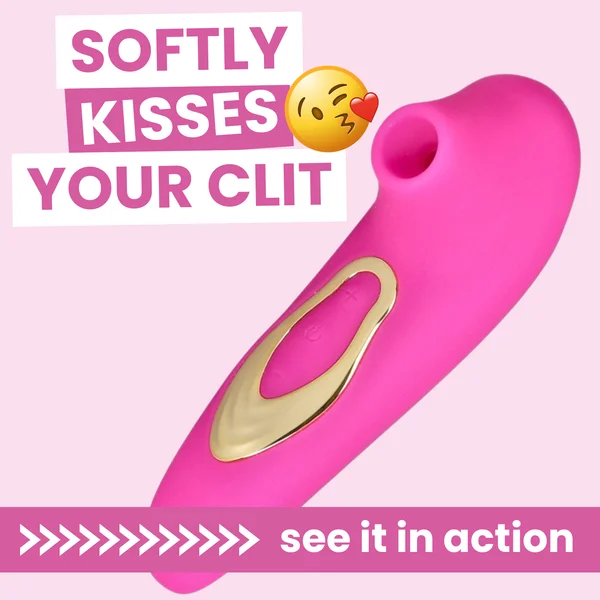 FREE Silicone Air Pulse Vibrator - Add to Your Bag! — image 19 of 25