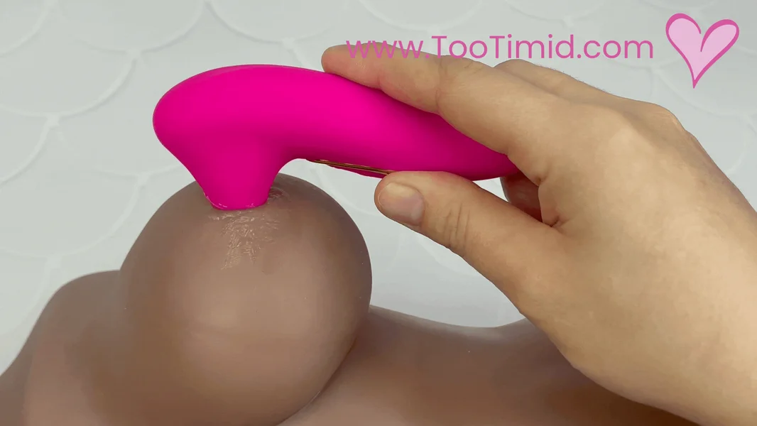 FREE Silicone Air Pulse Vibrator - Add to Your Bag! — image 24 of 25