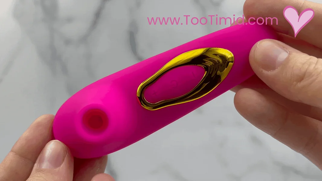 FREE Silicone Air Pulse Vibrator - Add to Your Bag! — image 20 of 25