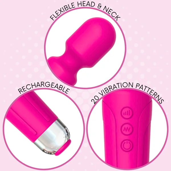 $1.99 Silicone Power Wand Massager - Add To Your Cart! — image 10 of 18
