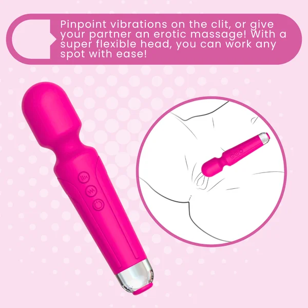 $1.99 Silicone Power Wand Massager - Add To Your Cart! — image 12 of 18