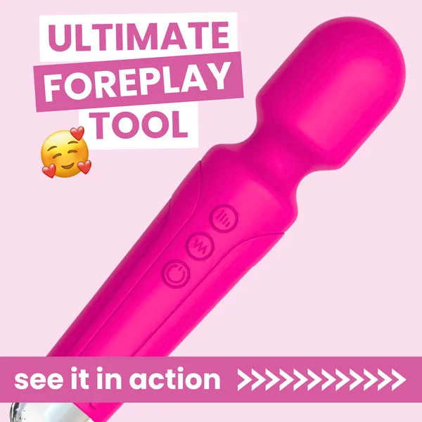 $1.99 Silicone Power Wand Massager - Add To Your Cart! — image 8 of 18