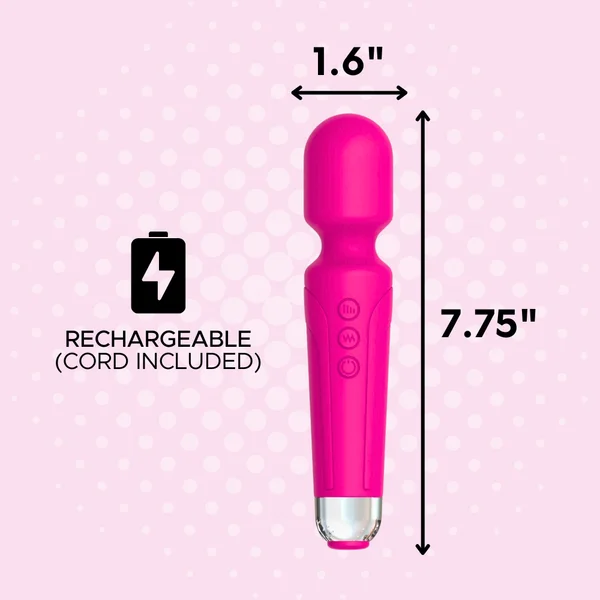 $1.99 Silicone Power Wand Massager - Add To Your Cart! — image 13 of 18