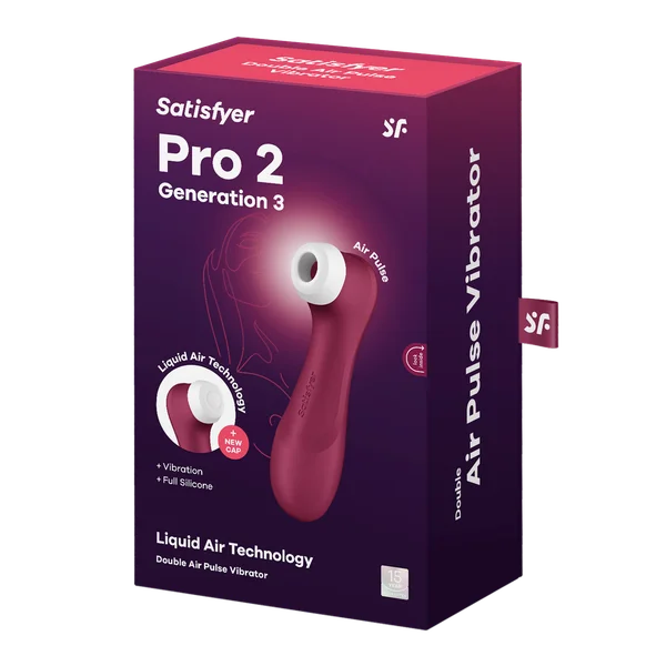 Satisfyer Pro 2 Liquid Air Technology Clitoral Stimulator — image 12 of 12