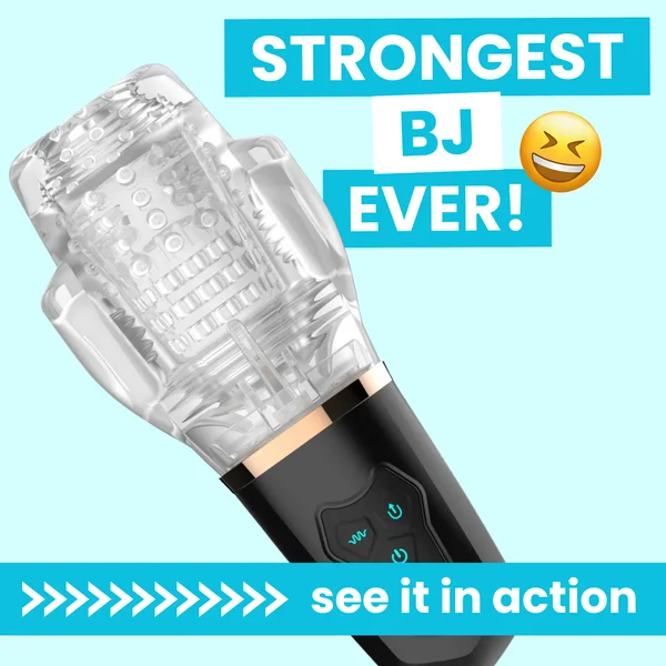 Turbo Blow - Sucking & Vibrating Masturbator — image 11 of 25