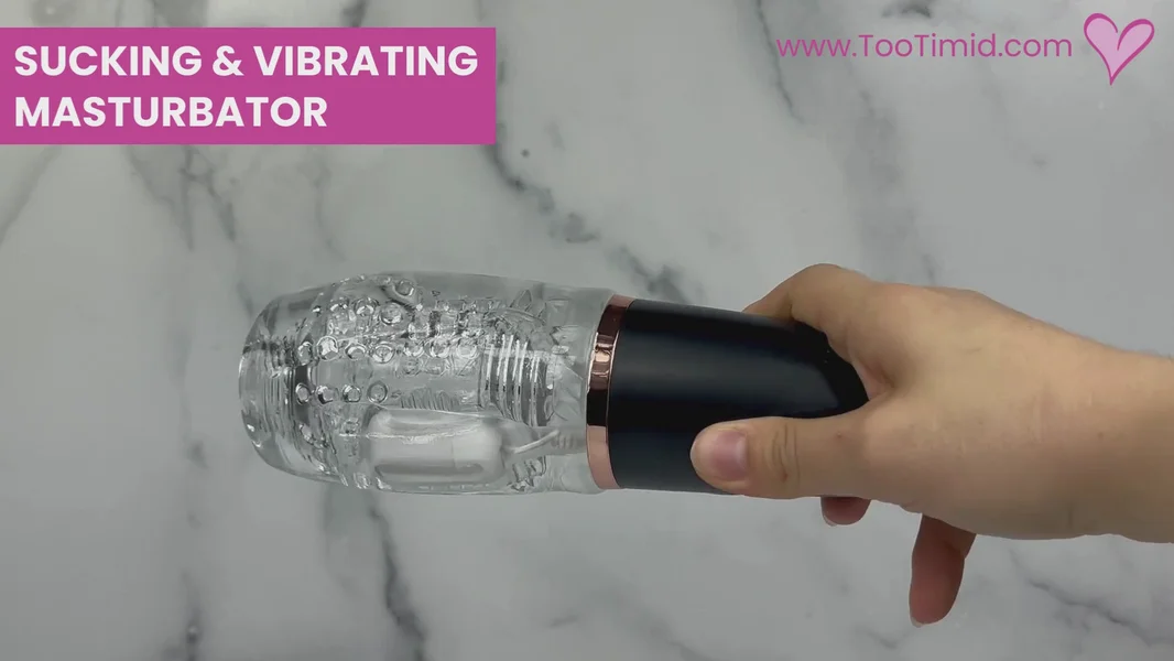 Turbo Blow - Sucking & Vibrating Masturbator — image 22 of 25