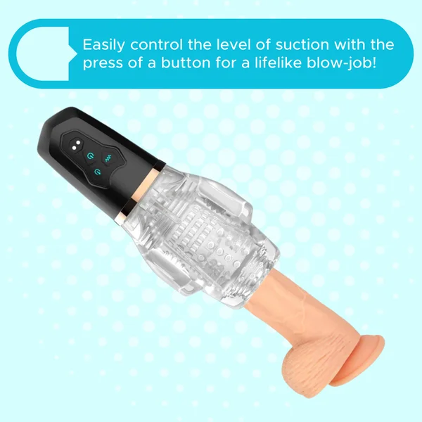 Turbo Blow - Sucking & Vibrating Masturbator — image 13 of 25