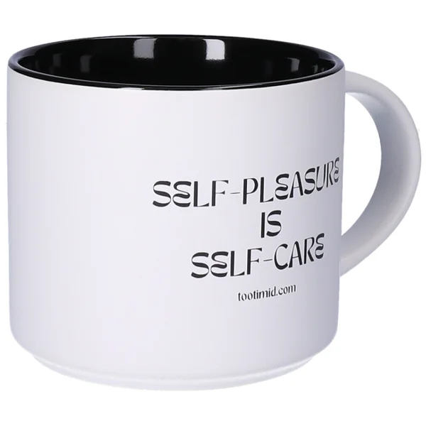 TooTimid Self-Pleasure is Self-Care Mug — image 8 of 10