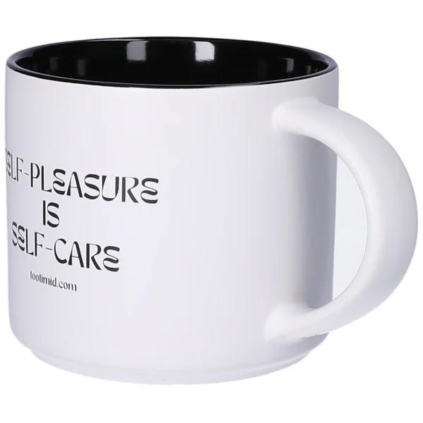 TooTimid Self-Pleasure is Self-Care Mug — image 7 of 10