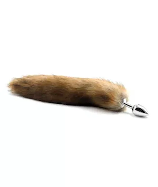 Fox Tail Butt Plug - Brown - 19 Inch — image 4 of 4