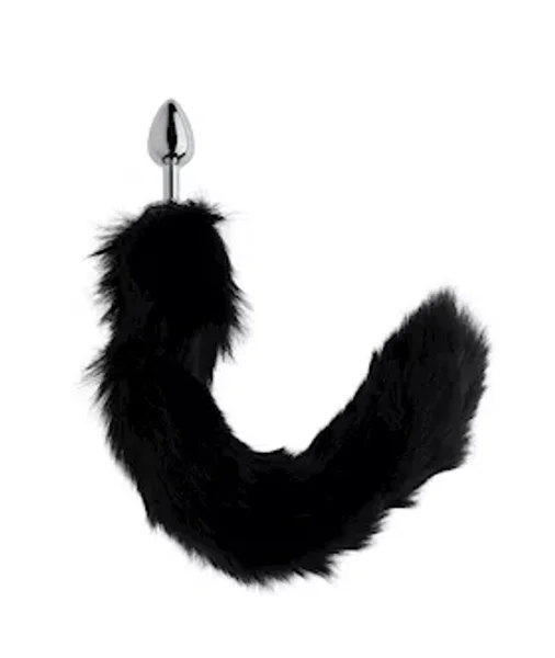 Black Butt Plug Tail — image 2 of 3